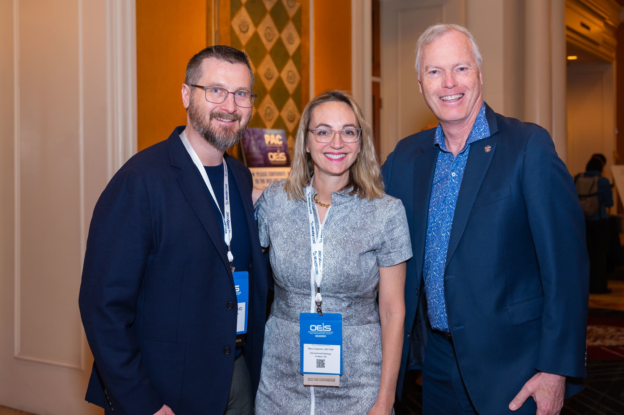 OEIS annual meeting attendees
