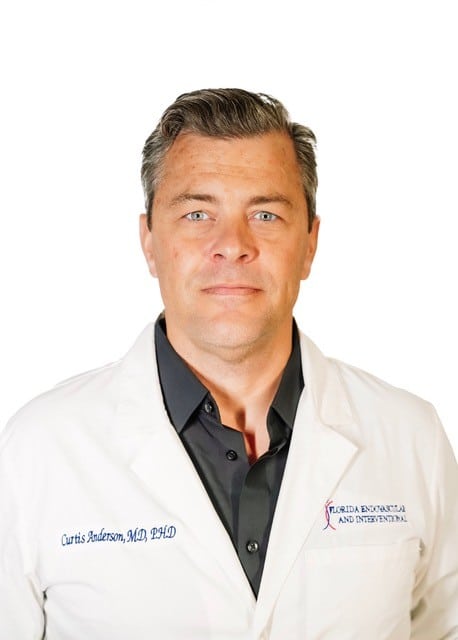 Portrait of Curtis Anderson, MD
