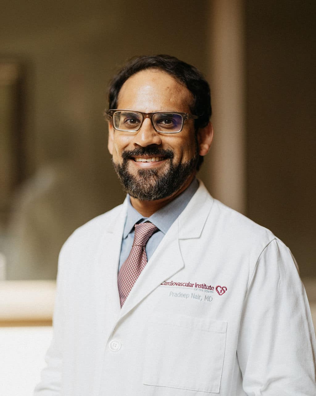 Portrait of Pradeep Nair, MD